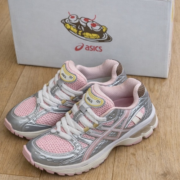 Asics Other - (Men's ) ASICS Gel Nimbus 10.1 Vandy The Pink Atmos Strawberry Cream Sneakers